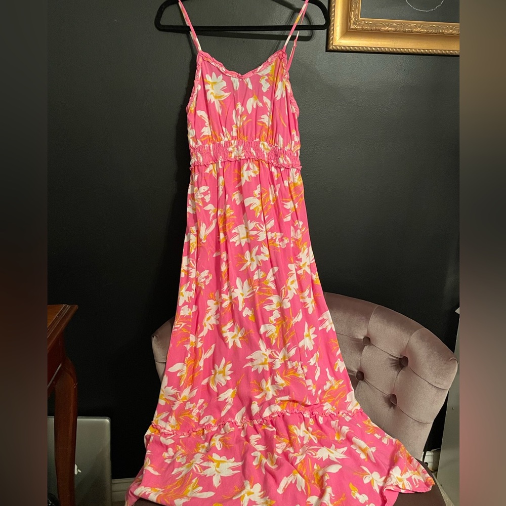 Jessica Simpson Floral Print Maxi
